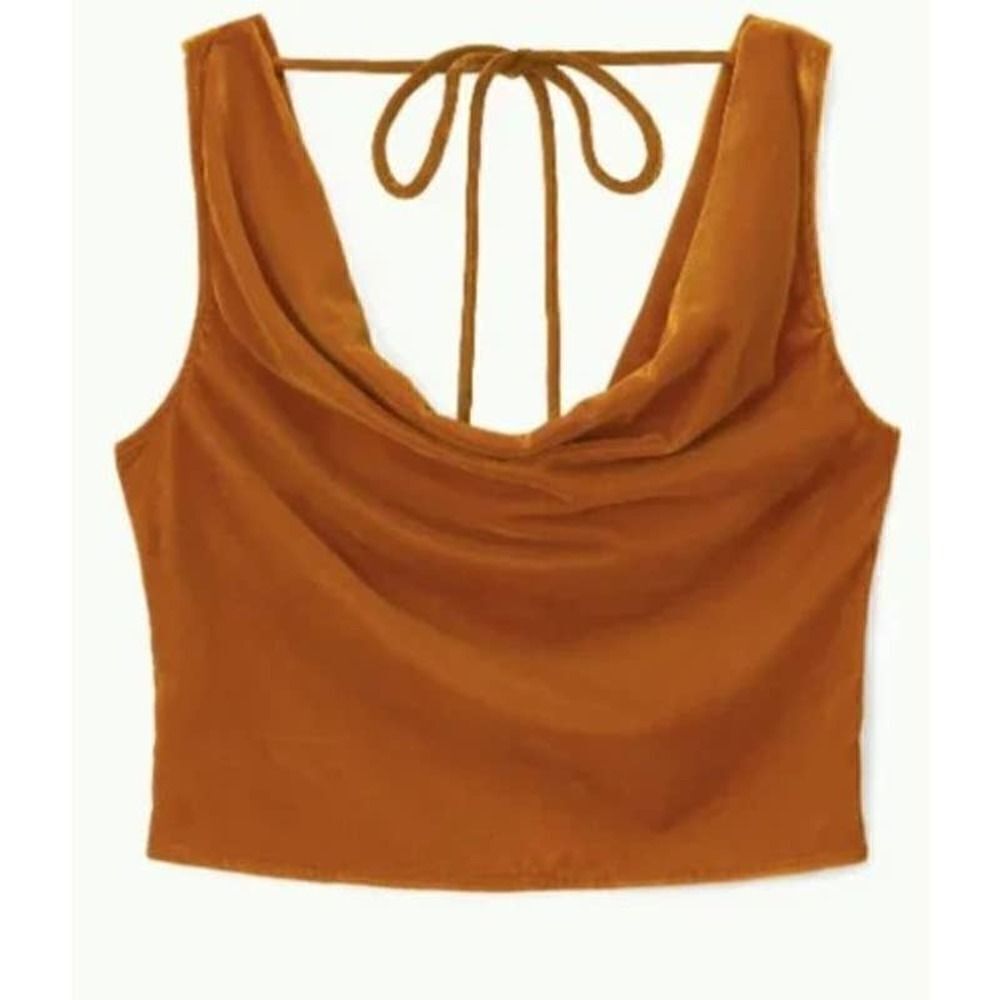 NWT Staud Velvet Vivianne Top Sz. XL